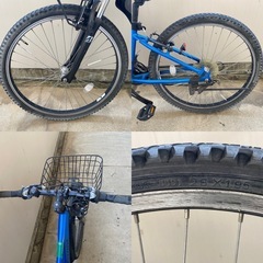 自転車 ブリヂストン BRIDGESTONE マウンテンバイク  の画像