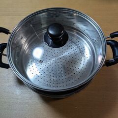【お取引決定】蒸し器