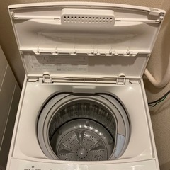 【取り引き中】全自動電気洗濯機の画像