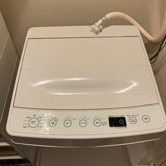 【取り引き中】全自動電気洗濯機の画像