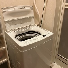 【取り引き中】全自動電気洗濯機