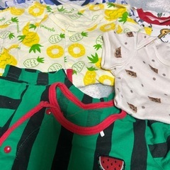 ロンパース　8枚セットの画像