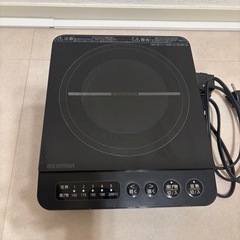 【すぐに使える！】IHコンロ IHK-T38の画像