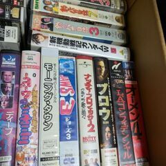 映画ビデオテープ28本の画像