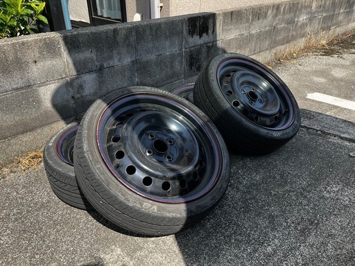 16インチ鉄チン