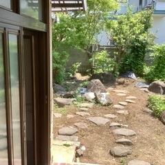 ①和風戸建て　庭付き物件　駐車場無料　熊本市中央区　5月入居可能