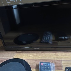 SHARP Aquos19型液晶カラーテレビ