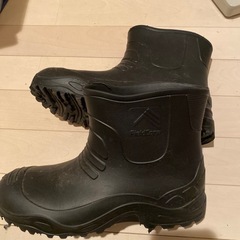 レインブーツ　27インチ