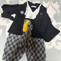 　新品　袴　ロンパース