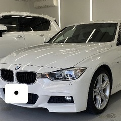 売り切り値下げ‼️ 極上！！BMW 320d M スポーツ （ディーゼル）セダン 令和8年10月迄 車検付き！3シリーズ F30距離9万キロ台！！の画像