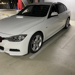 売り切り値下げ‼️ 極上！！BMW 320d M スポーツ （ディーゼル）セダン 令和8年10月迄 車検付き！3シリーズ F30距離9万キロ台！！の画像