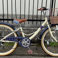 ＜整備済・美品車＞chocolate cute 女の子用・自転車...