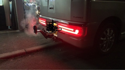 300系ハイゼット、アトレーワゴン　ヒッチメンバー新品