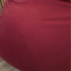 【値下げ！】Yogibo Mini レッドの画像