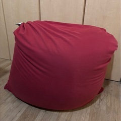 【値下げ！】Yogibo Mini レッドの画像