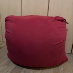 【値下げ！】Yogibo Mini レッドの画像