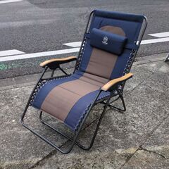 🍎COASTRAIL OUTDOOR リクライニングチェア 折り畳み