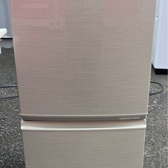 (運搬費込)(2018年)SHARP冷蔵庫