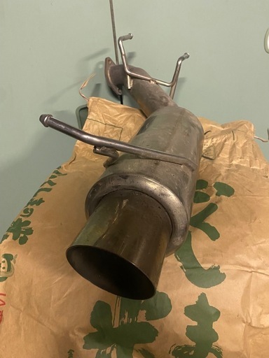 ウィッシュ20 マフラー社外