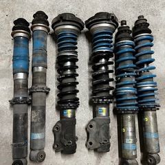 ジャンク 6nポロ後期用 車高調 ビルシュタイン