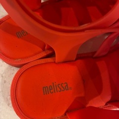 メリッサ Melissa サンダルの画像