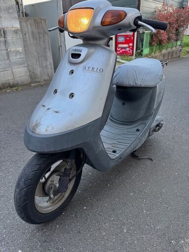 実働ベース！！YAMAHA/ヤマハ/JOG　APRIO//ジョグ　アプリオ/４JP/２スト！！通勤通学等に！！