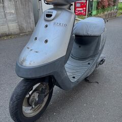 実働ベース！！YAMAHA/ヤマハ/JOG　APRIO//ジョグ...