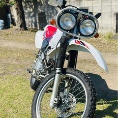 ホンダ　XR  バハ　MD-30  Baja 群馬県　最終値下げの画像