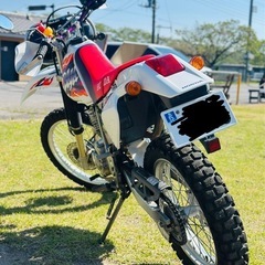 ホンダ　XR  バハ　MD-30  Baja 群馬県　最終値下げの画像