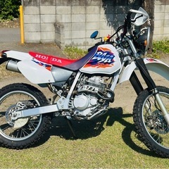 ホンダ　XR  バハ　MD-30  Baja 群馬県