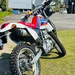 ホンダ　XR  バハ　MD-30  Baja 群馬県　最終値下げの画像