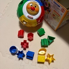 アンパンマン　育脳まるまるパズル