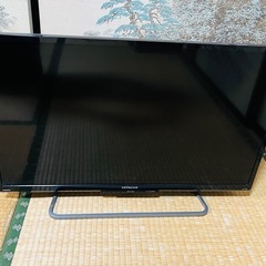 HITACHI 32型液晶テレビ 2017年製 型式 L32-GP35 の画像
