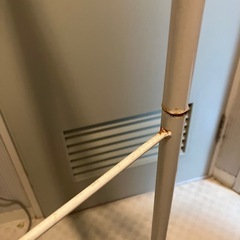 洗濯上収納ラックランドリーラックの画像