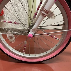 18インチ子供用自転車の画像