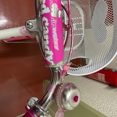 18インチ子供用自転車の画像