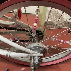 18インチ子供用自転車の画像