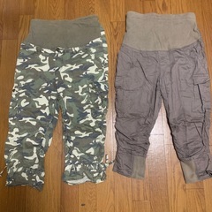 （お取引中）マタニティ　ボトム２枚セット