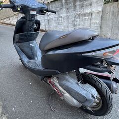 エンジン良好実働ベース車！！HONDA/ホンダ/スマートディオ/AF68！！カスタムベースや手直しして通勤通学、買い物等に！！の画像