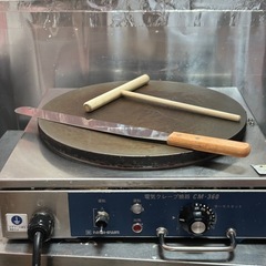 クレープ焼き器
