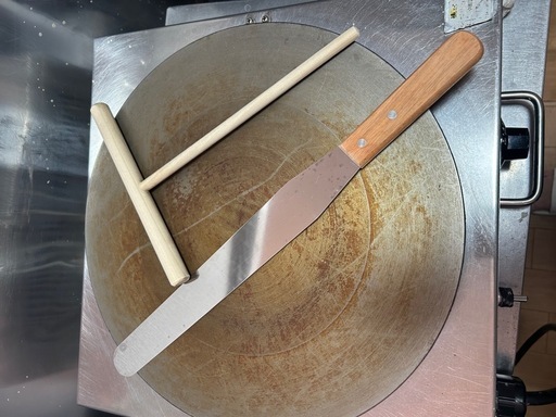 クレープ焼き器
