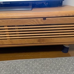 ニトリ　テレビ台　ローボードの画像
