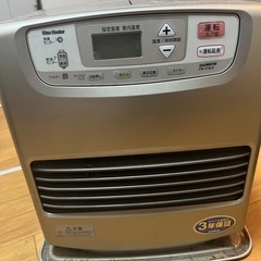 石油　ファンヒーター