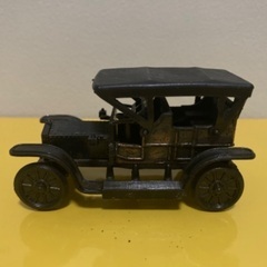 ダイキャスト　レトロなミニカー
