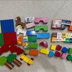 アンパンマン　まとめ売り　ブロック　パソコン　レゴ　Duplo カート　グッズの画像