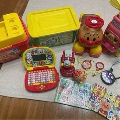 アンパンマン　まとめ売り　ブロック　パソコン　レゴ　Duplo ...