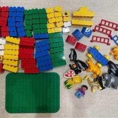 アンパンマン　まとめ売り　ブロック　パソコン　レゴ　Duplo カート　グッズの画像