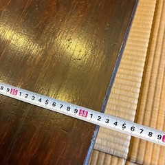 大きな座卓テーブルの画像