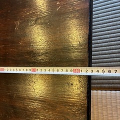 大きな座卓テーブルの画像