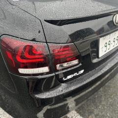 レクサス　GS OPトランクスポイラー　オプション　202